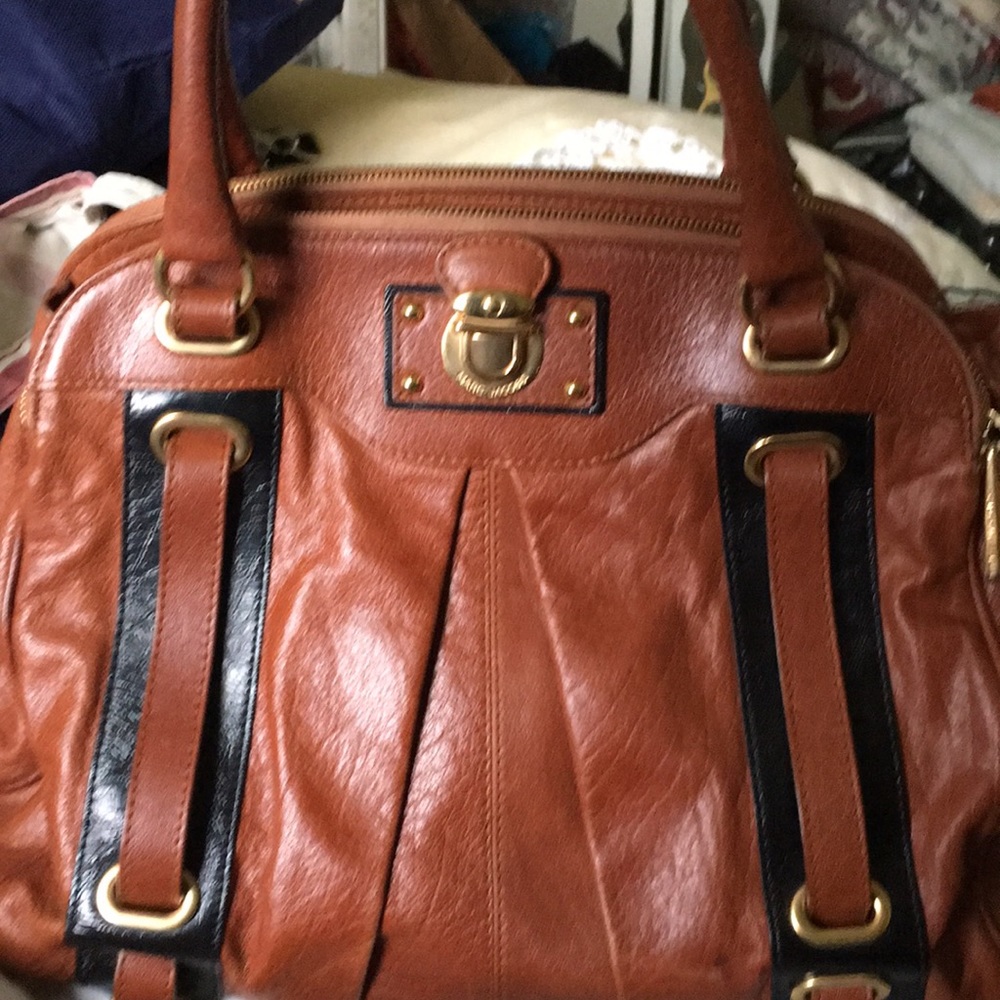 Marc jacobs large handbag Authentic as